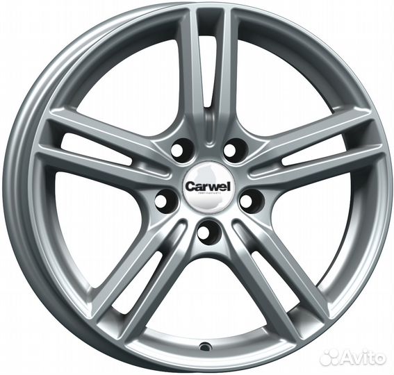 R16 5x114,3 6,5J ET38 67,1 Carwel Баруй 223 SB