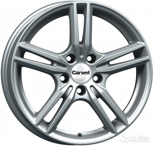 R16 5x114,3 6,5J ET38 67,1 Carwel Баруй 223 SB