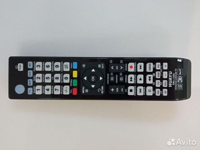 Пульт универсальный RM-L1050 для телевизоров