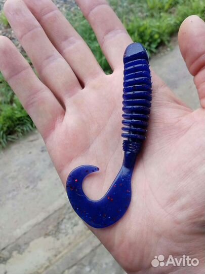 Силиконовые приманки реплики