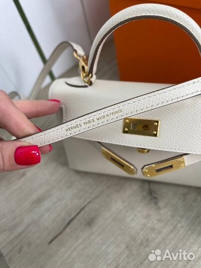 Сумка hermes kelly mini