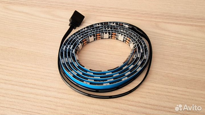 Новая Светодиодная Argb лента 100 см 5V 3 PIN IP65