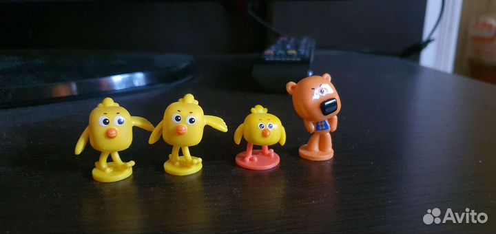 Игрушки из киндера