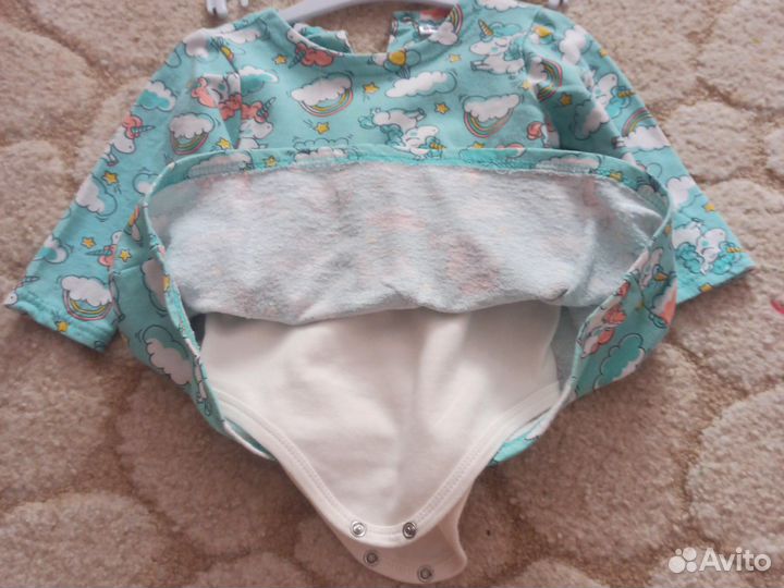 Платье для девочки 80-86