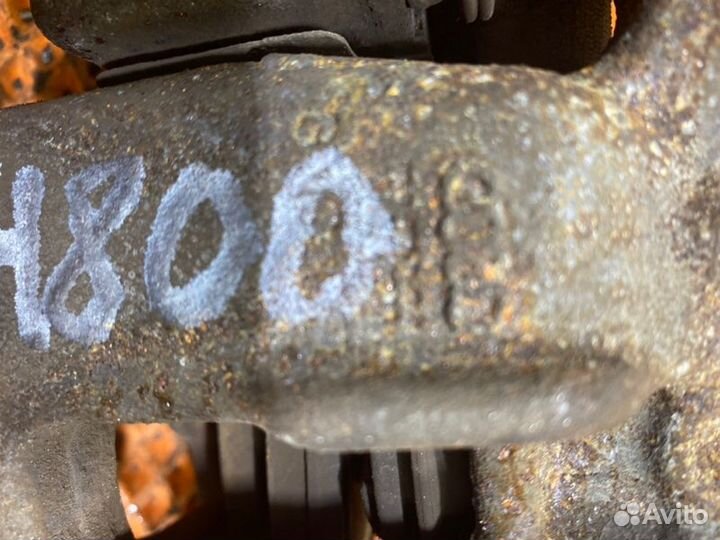 Суппорт тормозной задний Audi A6 C6 4F BDX 2008