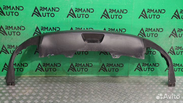 Юбка бампера задняя Nissan Murano Z52 2014-Нв