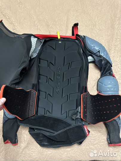 Мото экипировка черепаха Acerbis Scudo CE 3.0