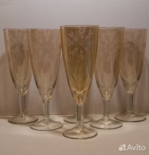 Фужеры - бокалы СССР 