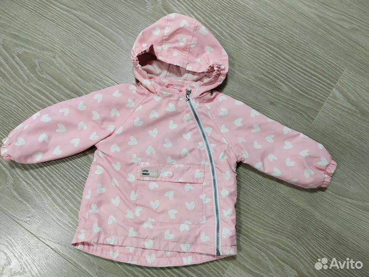 Детские вещи пакетом для девочек 86 92