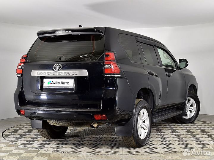 Toyota Land Cruiser Prado 2.8 AT, 2020, 163 500 км