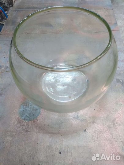 Аквариум круглый 15 литров