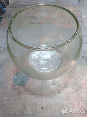 Аквариум круглый 15 литров