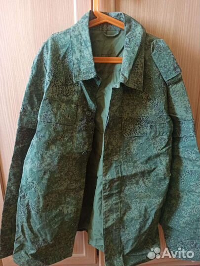 Пиксельная военная форма комплект