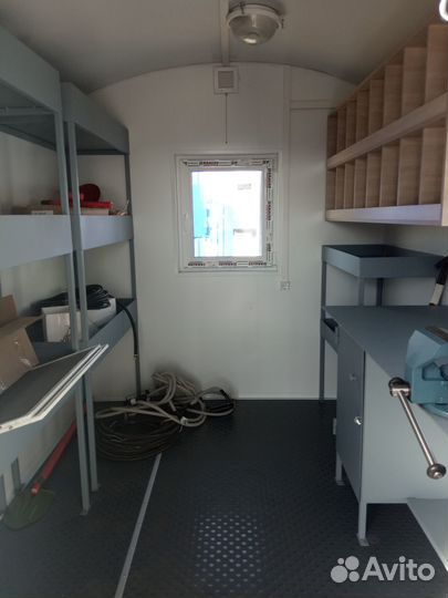 Вагон-дом Башкирия Башкирия-8кПк, 2024