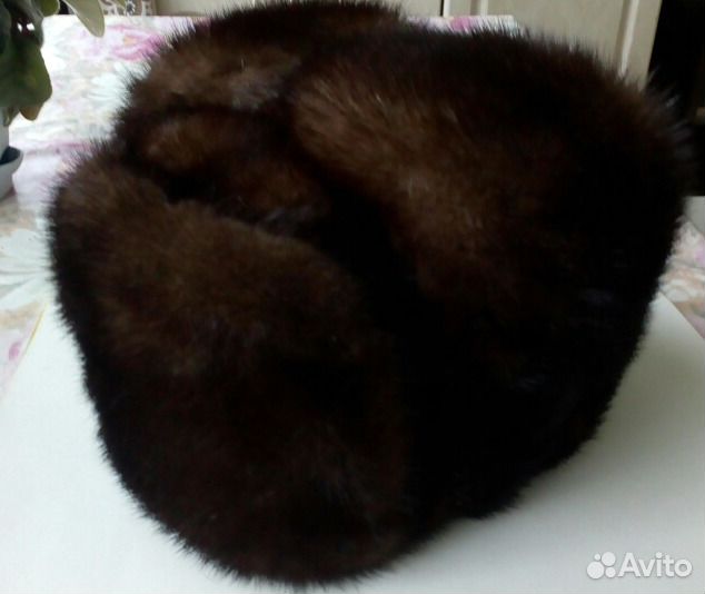 Шапка норковая