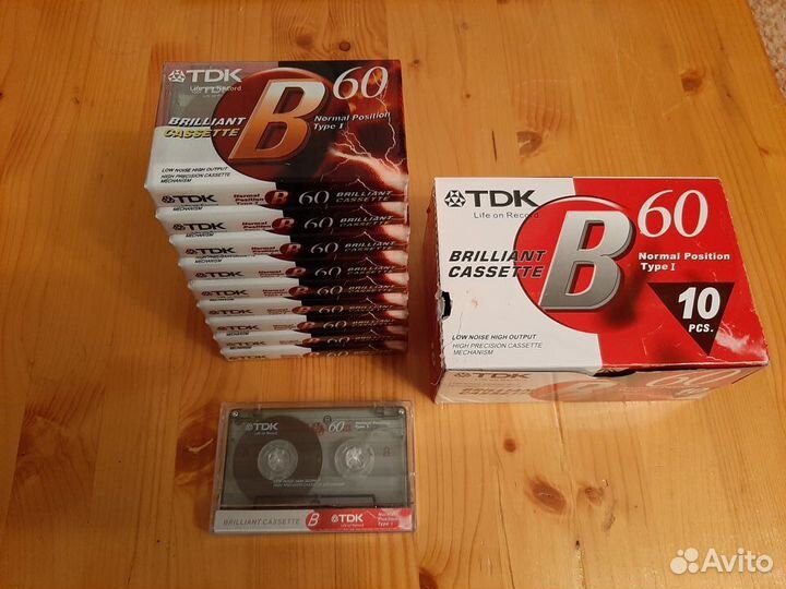 Аудиокассеты