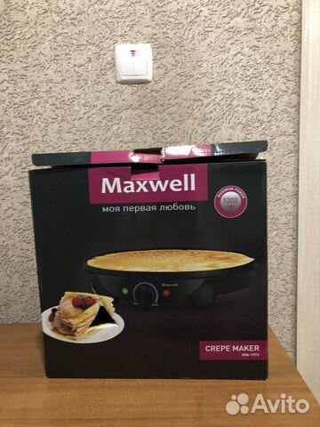 Блинница Maxwell