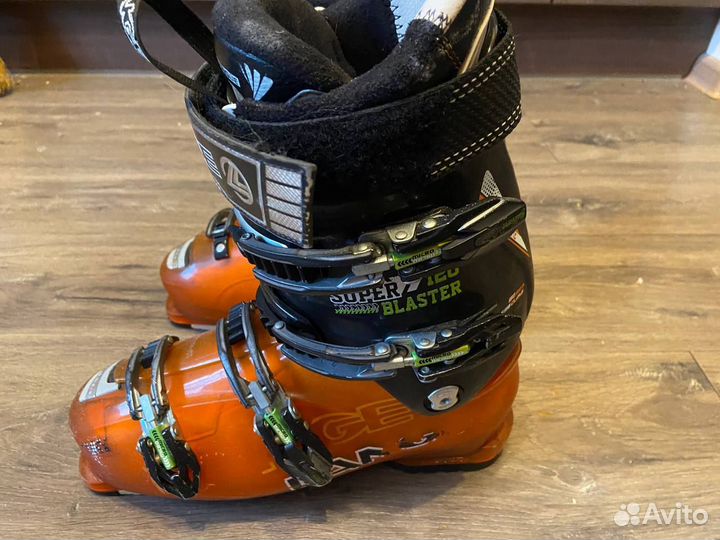 Горнолыжные ботинки Lange Superblaster 120