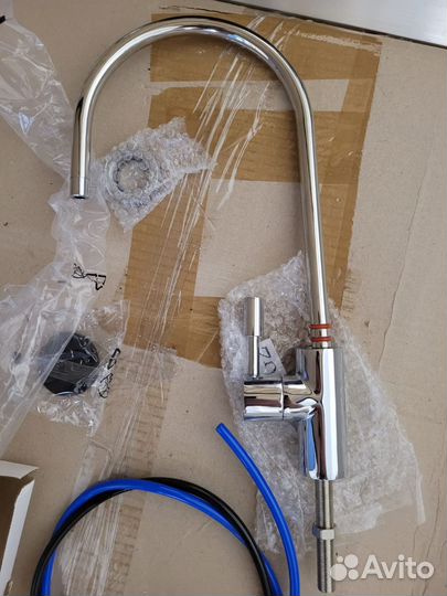 Кран для фильтра осмос под мойку. Аквафор