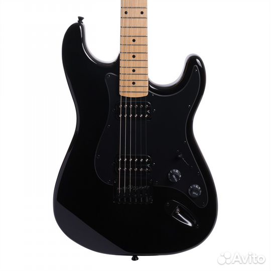 Электрогитара rockdale Stars Plus HH Maple Black