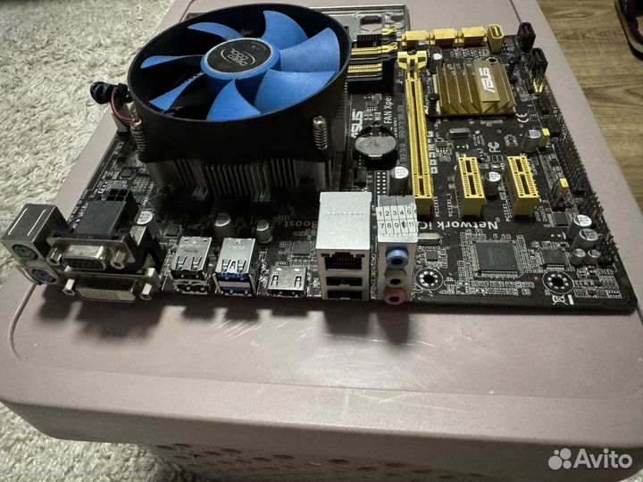 Связка i5 4440 lga 1150+B85