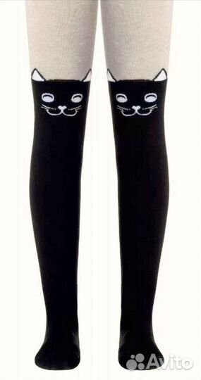 Колготки детские хлопок с рисунком Conte