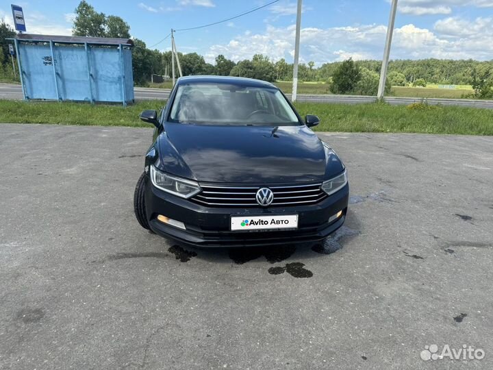 Volkswagen Passat 1.4 AMT, 2016, 301 000 км