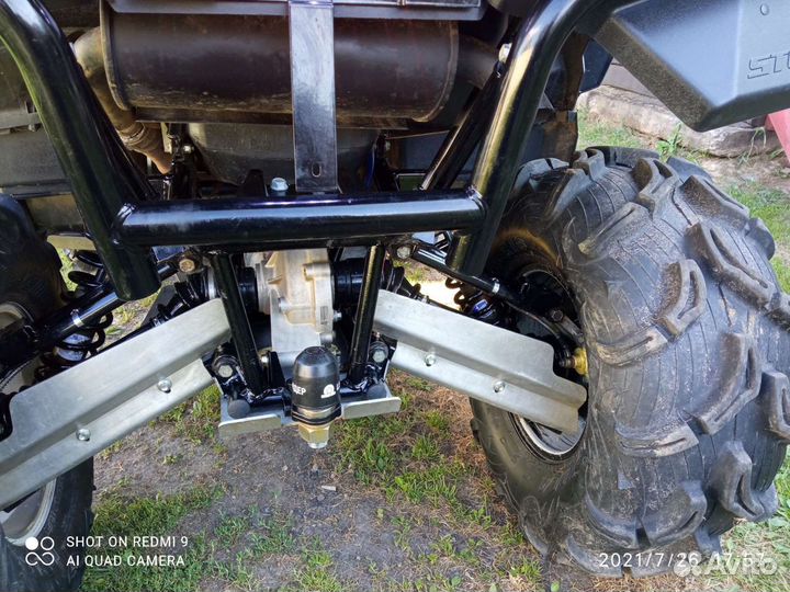 Стелс гепард 800g EPS