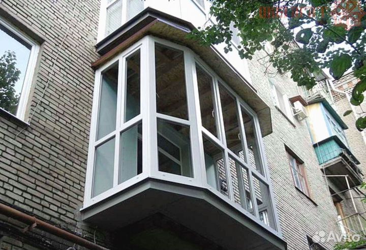 Алюминиевые окна