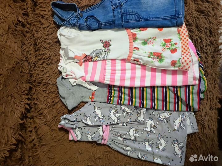 Детские вещи пакетом 5-6 лет