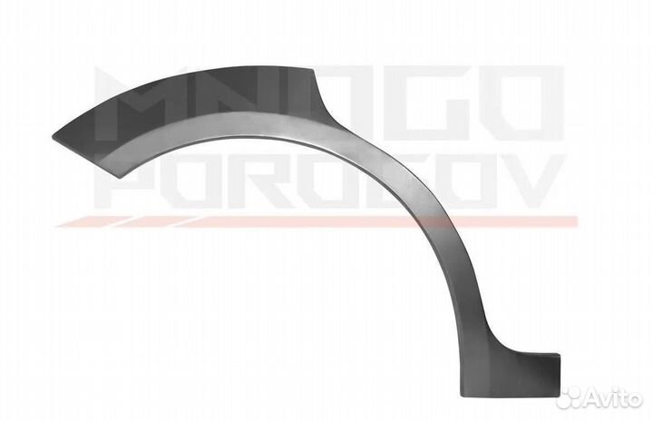 Арка задняя Киа Соренто