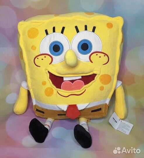 Спанч боб большая мягкая игрушка
