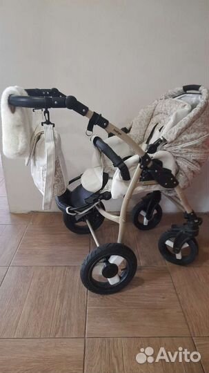 Коляска 3 в 1 indigo