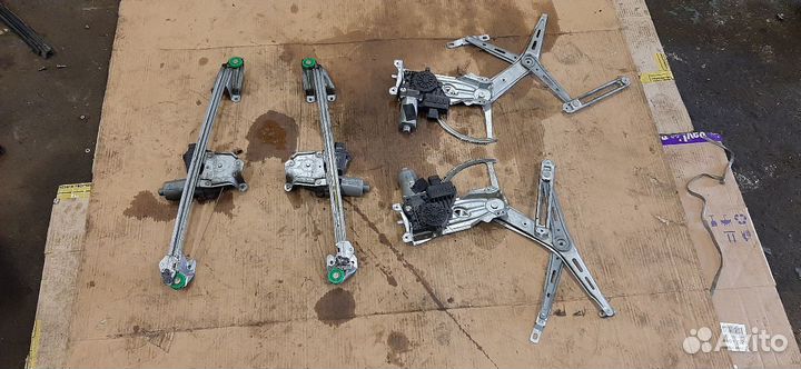 Стеклоподъёмники Opel Zafira А опель зафира А