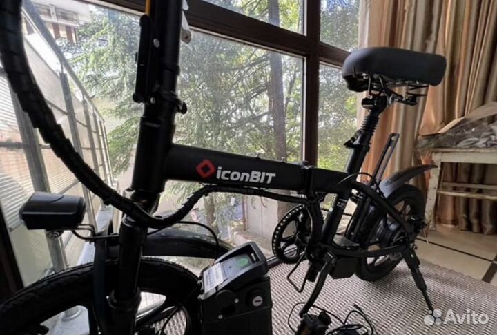 Продам электровелосипед iconbit E-Bike K216