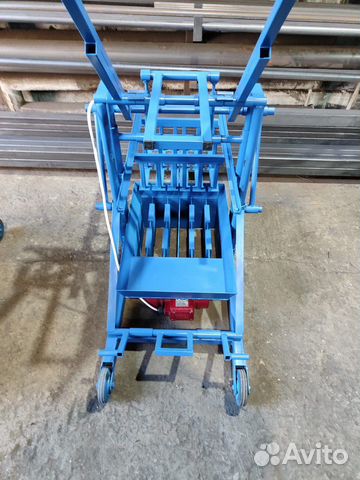 Шлакоблочные станки и вибростолы