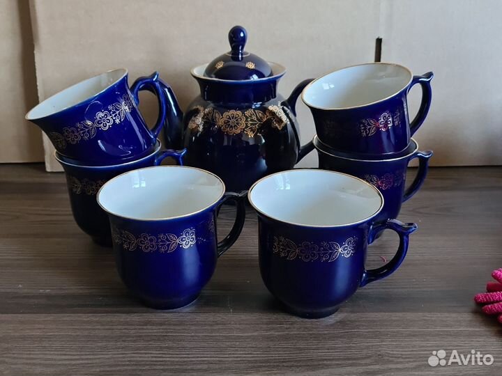 Чайный сервиз СССР