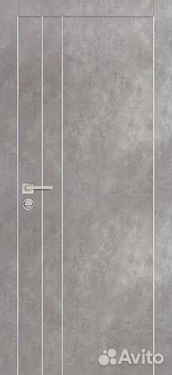 Межкомнатная дверь Profilo Porte экошпон PX-14, гл