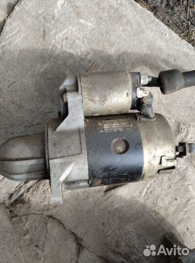 Генератор Mitsubishi electric