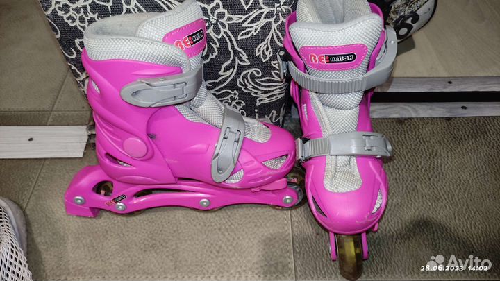 Ролики детские