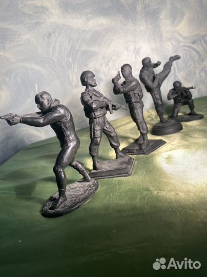 Спецназ. Росгвардия. Собр. Мвд. Чугун