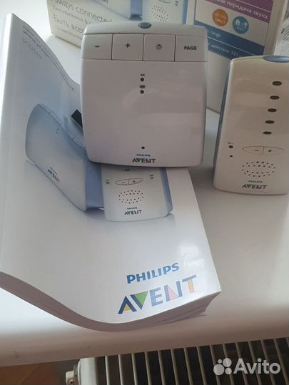 Радио няня Philips avent