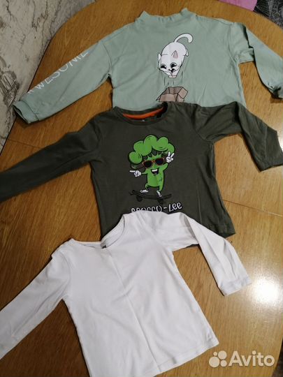 Вещи пакетом на девочку 92- 98