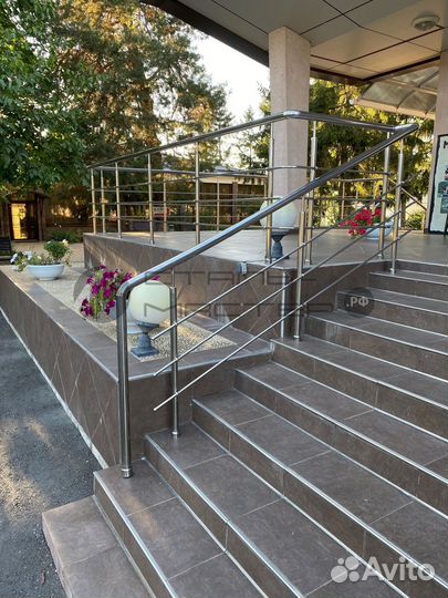 Перила из нержавеющей стали