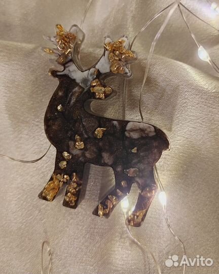 Игрушки из эпоксидной смолы