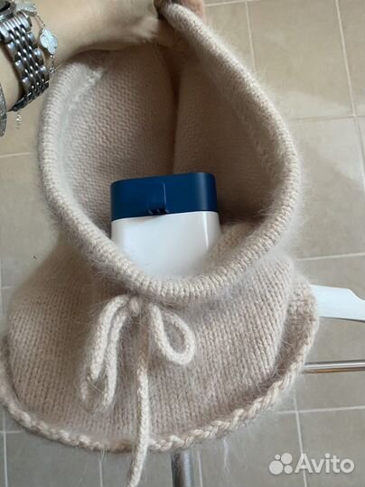 Капор из пуха норки 2 цвета