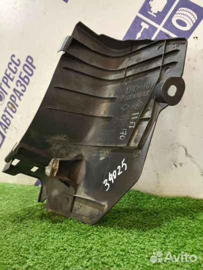 Накладка на порог передняя правая Renault Koleos