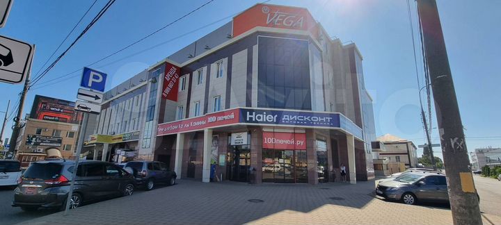 Торговая площадь, 1250 м²