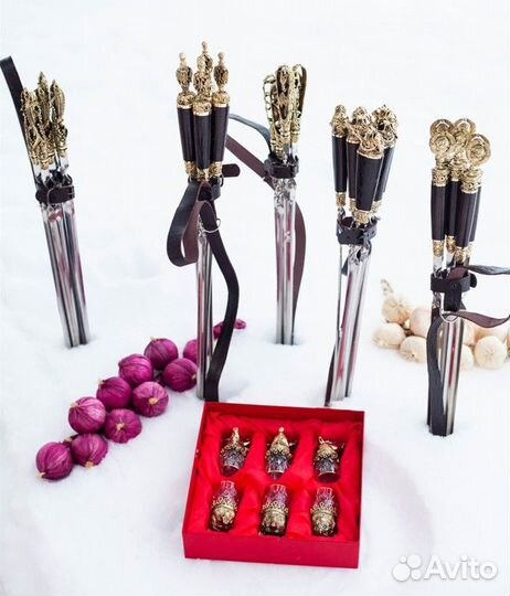 Шампура Подарочные наборы шампуров