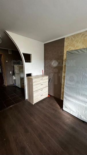 1-к. квартира, 18,5 м², 5/5 эт.